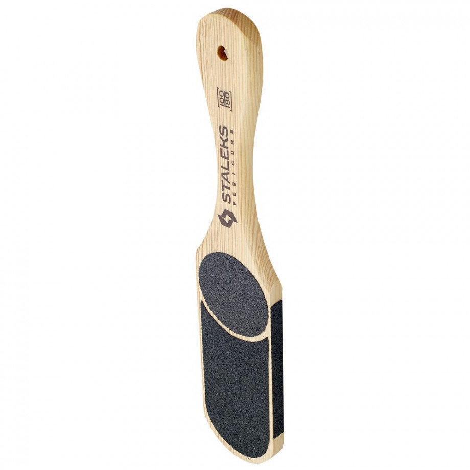 Wooden pedicure foot file BEAUTY & CARE 10 TYPE 3 (60/80/100/120)