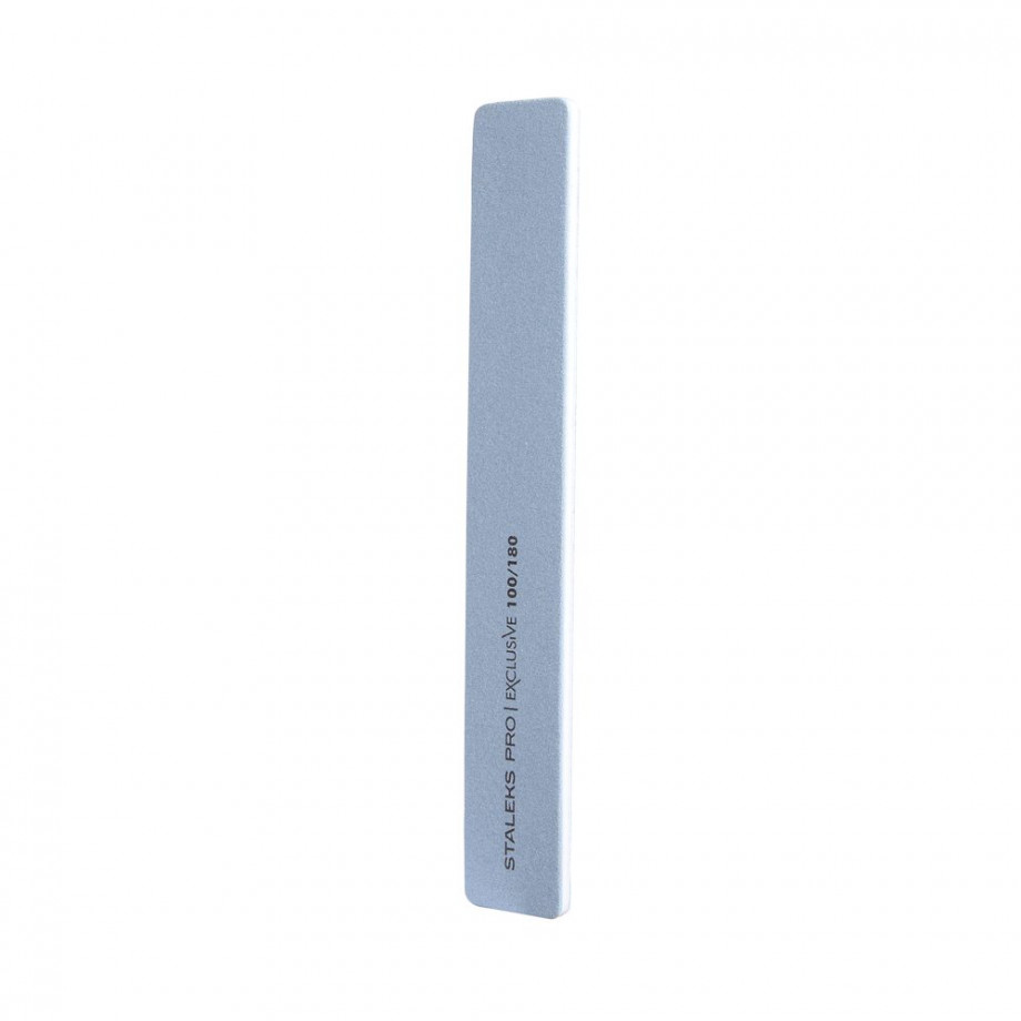 Mineral broad straight nail file EXCLUSIVE 100/180 grit