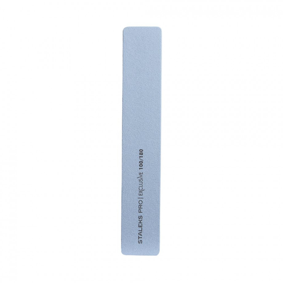 Mineral broad straight nail file EXCLUSIVE 100/180 grit